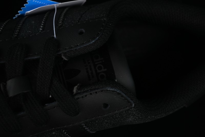 Adidas Superstar EG4961 Black Star Shell Toe Casual Sneakers - EG4961