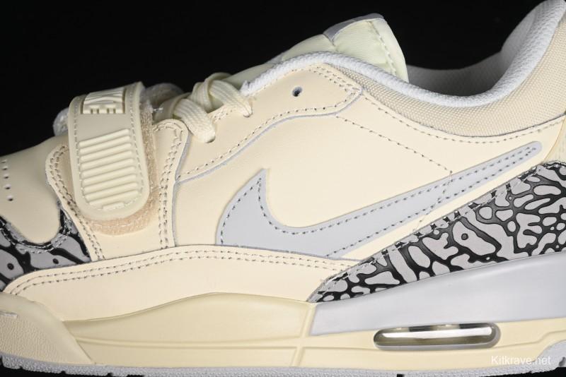 Nike Air Jordan Legacy 312 Low AJ312 Sneakers with Velcro Strap - FQ7827-101