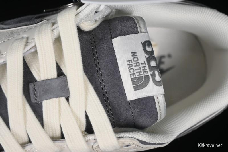 Nike SB Dunk Low The North Face Collaboration - Anniversary High-End Customized Low-Top Casual Skate Shoes - DQ1098-513