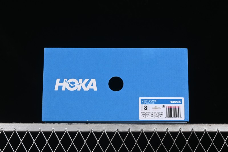 HOKA ONE ONE Tor Summit Low Cushioned Waterproof Outdoor Functional Shoes - 1147952 SGG