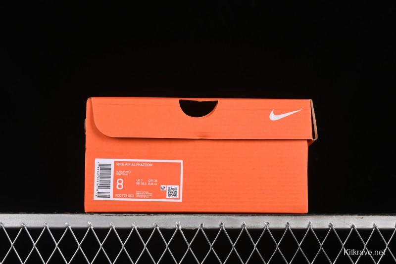 Nike Air Alphazoom Lightweight Breathable Running Shoes with Cushioning Technology - FD2722-003