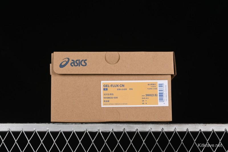 Asics Gel-Flux 4 Low-Top Breathable Casual Running Shoes - 1012B632-020