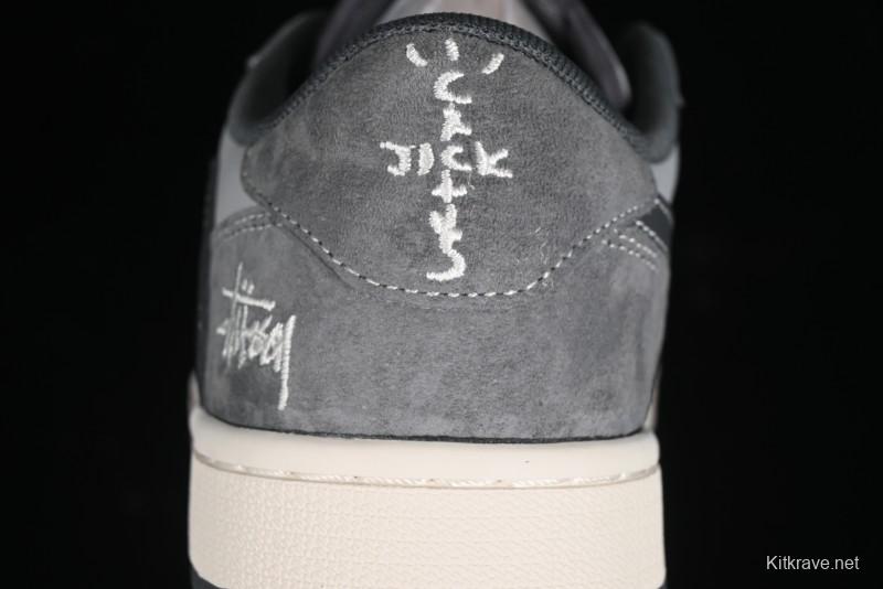 Nike Travis Scott x Fragment Design x Air Jordan 1 Low OG SP AJ1 - SJ2068-120