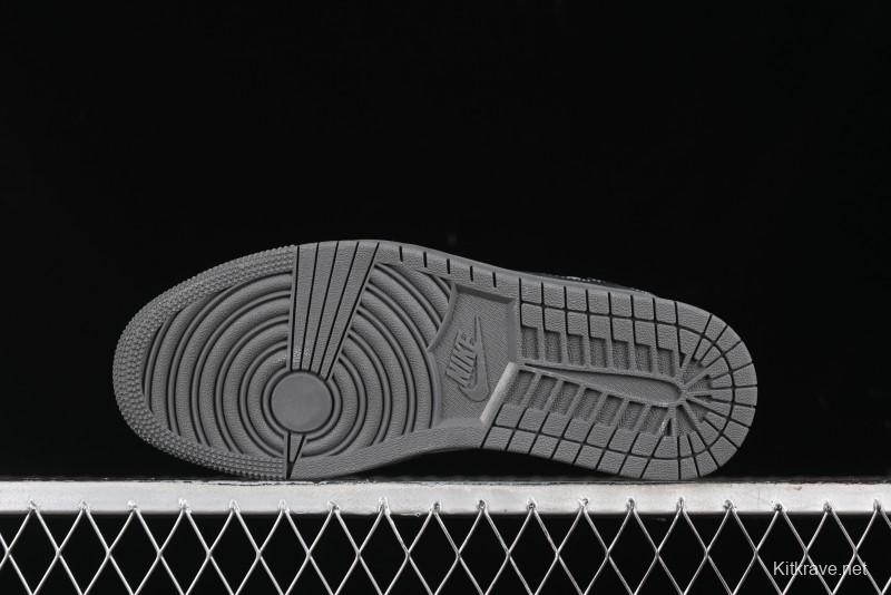 Nike Travis Scott x Fragment Design x Air Jordan 1 Low OG SP AJ1 Low Top Casual Sneakers - CF3688-030