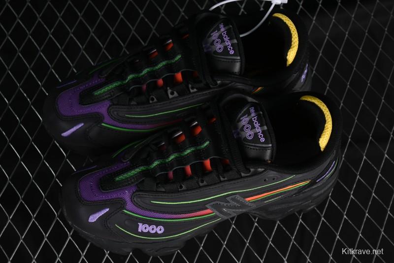 New Balance 1000 Series Retro Dad Style Low-Top Casual Running Shoes - M1000TP