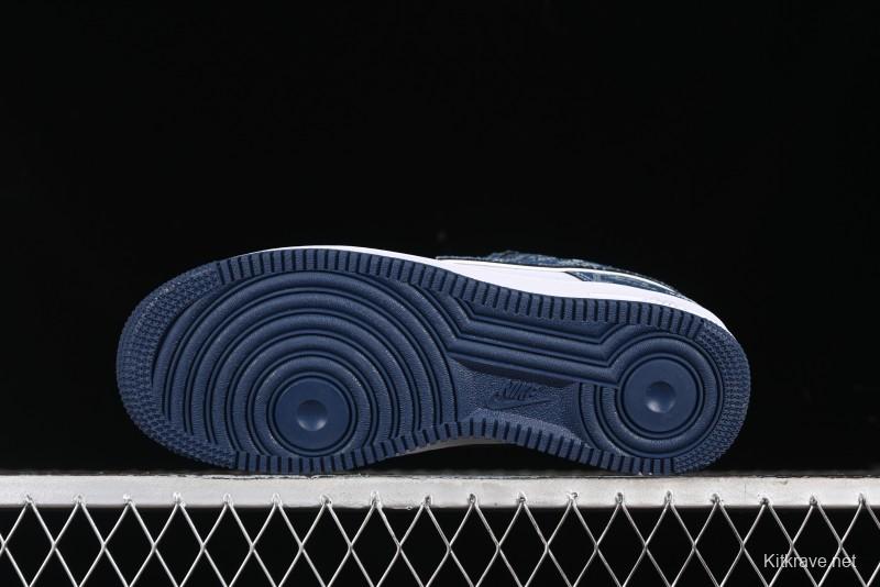 Nike Air Force 1 '07 Low Custom Casual Sneakers - CW2288-111