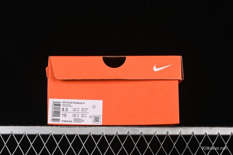 Nike Air Zoom Pegasus 41 Breathable Lightweight Running Shoes with Cushioning - FV9526-900