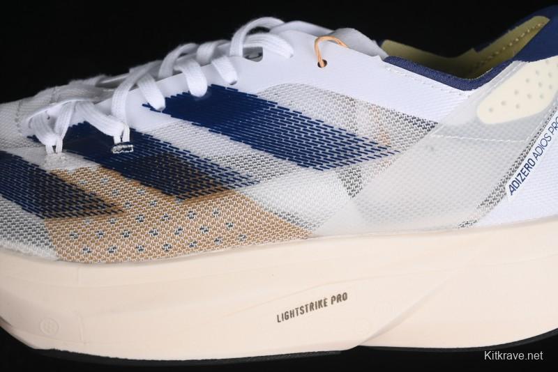 Adidas Adizero Adios Lightweight Low-Top Running Shoes - IG6438