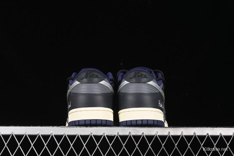 Nike Dunk Low Retro Block Street Dark Splatter Gothic Cross SB Low-top Casual Sneakers - FV8106-181