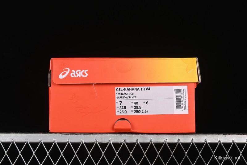 Asics Gel-Kahana TR V4 Running Shoes with FF BLAST PLUS Cushioning - 1203A653-750