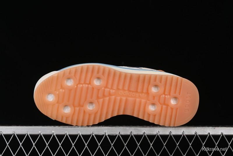 Adidas Originals SL 72 Retro Running Shoes with Ecotex Tongue and EVA Midsole - JQ0957