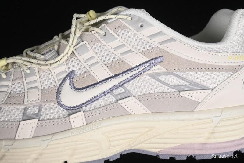 Nike P-6000 Prm Retro Casual Sneakers Dad Shoes with Layered Design - HJ7284-072