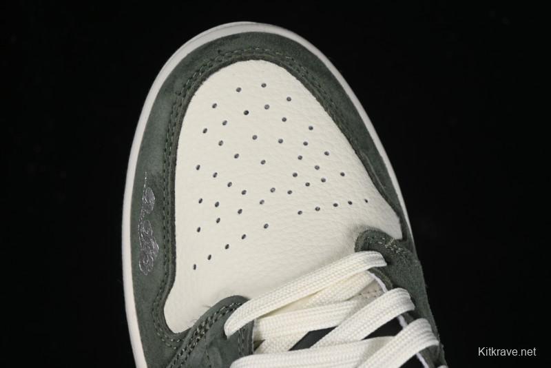 Nike Air Jordan 1 Low Retro Basketball Shoes Custom Wukong Edition - DC2024-031