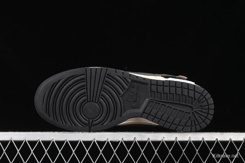 Nike Dunk Planet Space Gray Low Top Casual Sneakers - DD1391-100