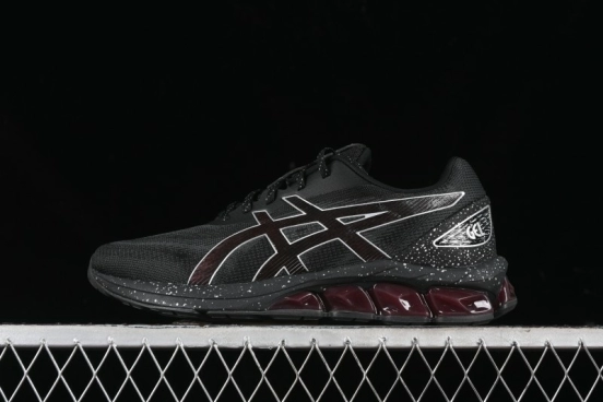 Asics Gel-Quantum 180 VII Retro Breathable Casual Shoes with Cushioning for Men - 1201A631-007