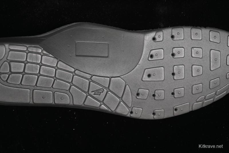 Nike Air Max 1 Retro Running Shoes with Half-Sole Air Cushion - AA0512-001