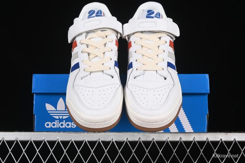 Adidas Forum 84 Low Retro Basketball Sneakers - IF9670