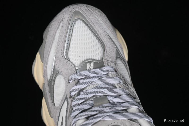 New Balance NB9060 Series Retro Casual Running Shoes with ABZORB Cushioning - U9060HX