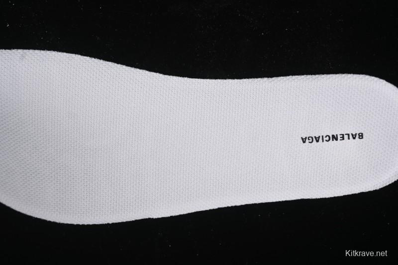 Balenciaga Track Sneaker Tess with Transparent Heel Strap - WTRHW9010