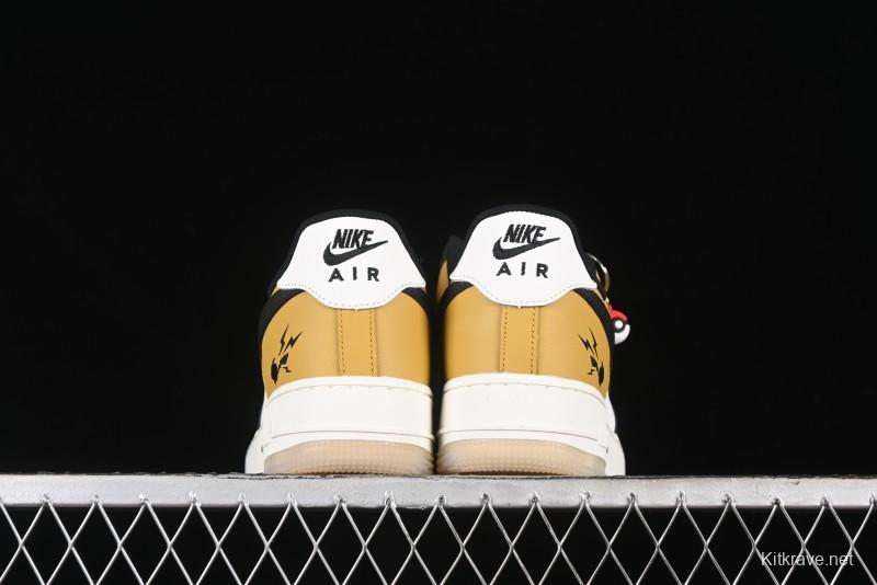 Nike Air Force 1 '07 Low Pikachu Casual Sneakers - CJ9988-111