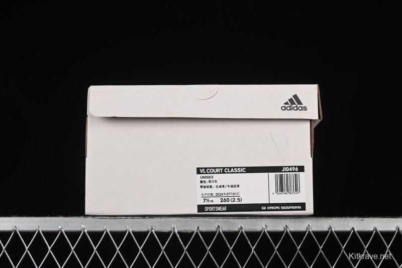 Adidas Neo VL Court Classic JI0496 Fashion Trendy Sneakers