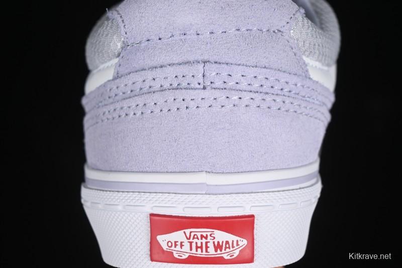 Vans Caldrone Chunky Low-Top Casual Sneakers in Lilac Purple - VN0A5JMIZS0