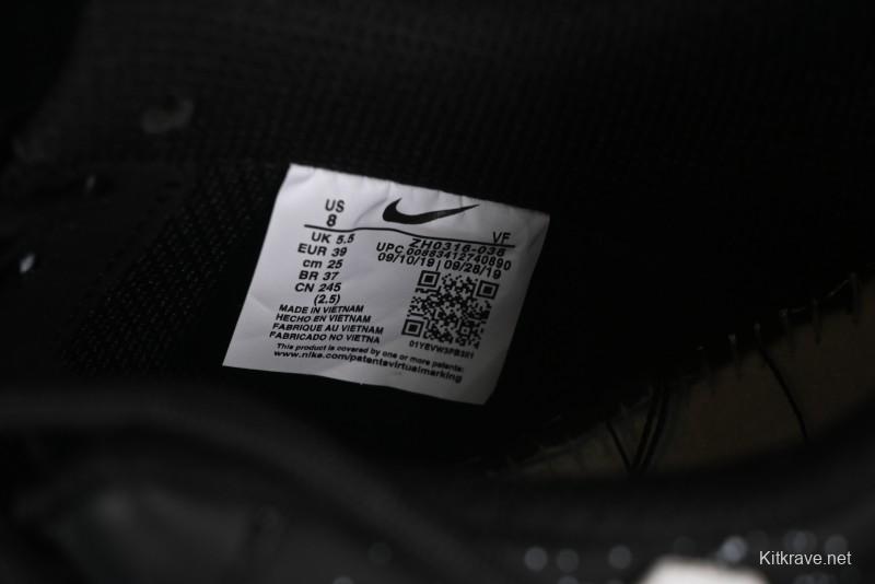 Nike Air Force 1 '07 Low Retro Street Spray White Peach Bubble Casual Sneakers - ZH0316-038