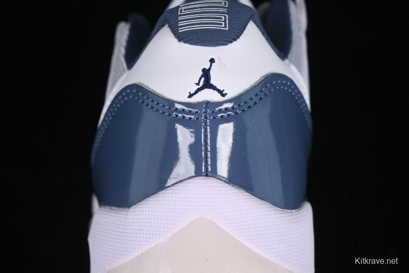 Nike Air Jordan 11 Low "Diffused Blue" Basketball Shoes - FV5104-104