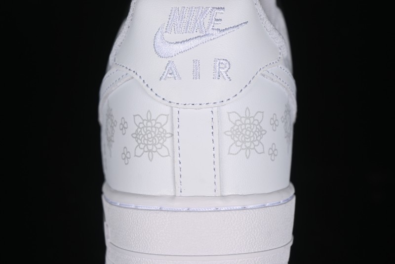 Nike Air Force 1 '07 Low Black Silk Chinese Style Casual Sneakers - ZH0316-036