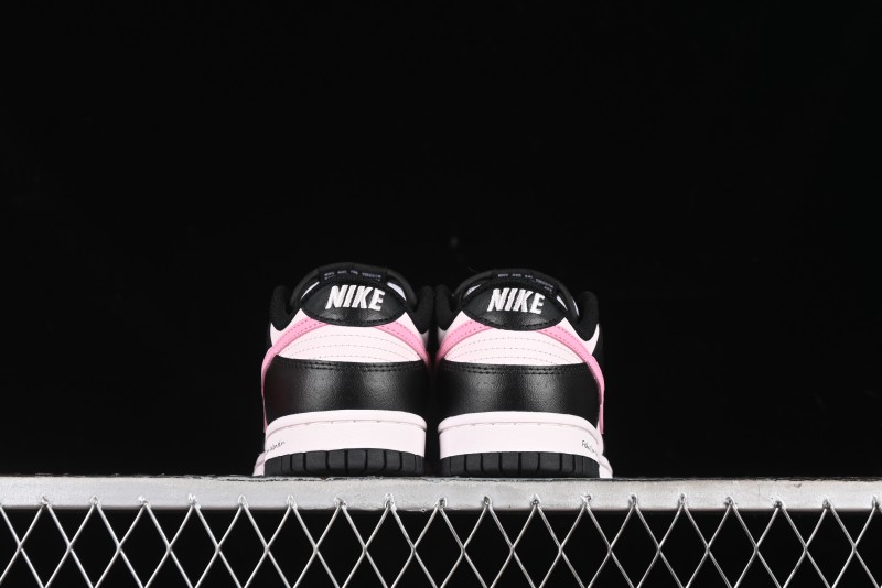 Nike Dunk Low Retro SB Casual Sneakers with Misty Sakura Design - CW1590-100