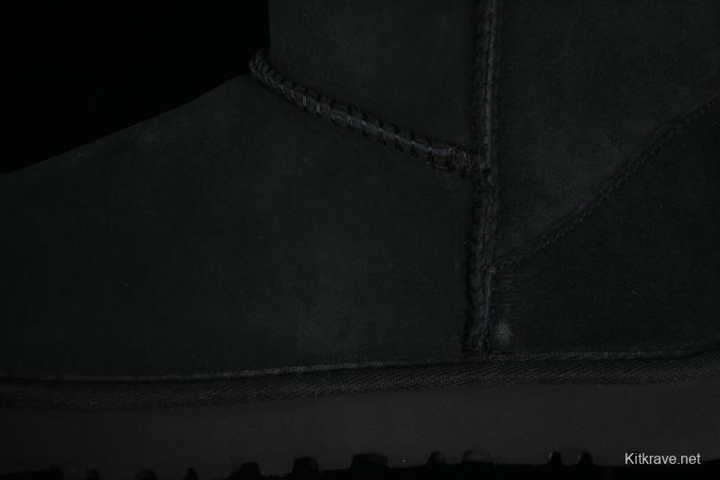 UGG Classic Ultra Mini II Short Boots with Genuine Shearling - 1016222