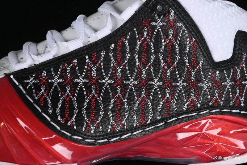 Nike Air Jordan 23 AJ23 Mid Retro Casual Basketball Shoes with Visible Air Cushion - 318474-061