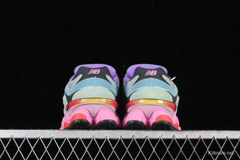 New Balance Joe Freshgoods x New Balance 9060 Retro Casual Running Sneakers with ABZORB Cushioning - U9060WRB