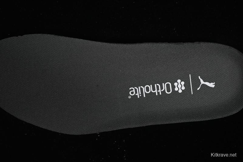 Puma Sparco Future Round Toe Lace-Up Leather Fabric Low-Top Lifestyle Casual Shoes - 307936-06