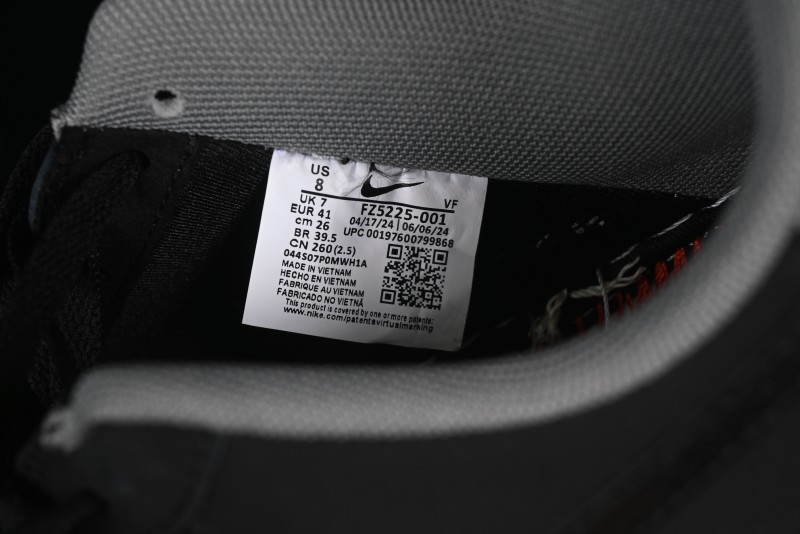 Nike Air Force 1 '07 Low Casual Sneakers with Full-Length Air Cushion - FZ5225-001