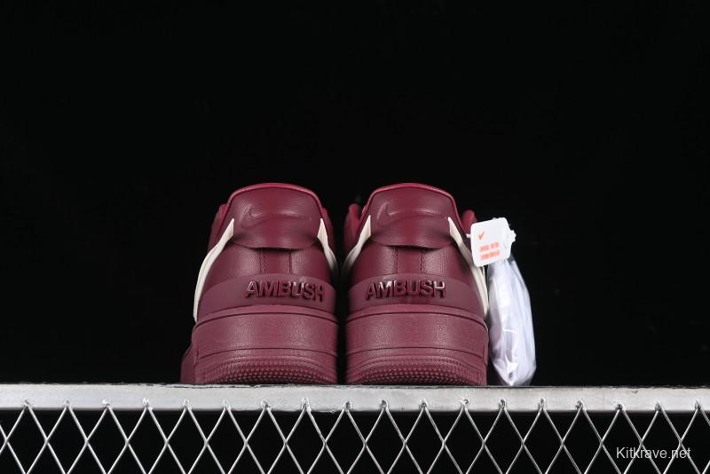 Nike Air Force 1 '07 Low Ambush Collaboration Casual Sneakers - DV3464-108