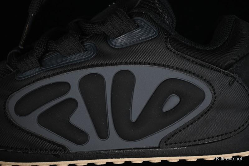 Fila Kids Non-Slip Wear-Resistant Thick Sole Casual Running Shoes - K15B411306FBC