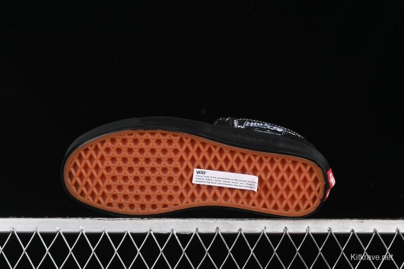 Vans Half Cab Pro 92 Retro Casual Skate Shoes - VN0A3QPH2YW