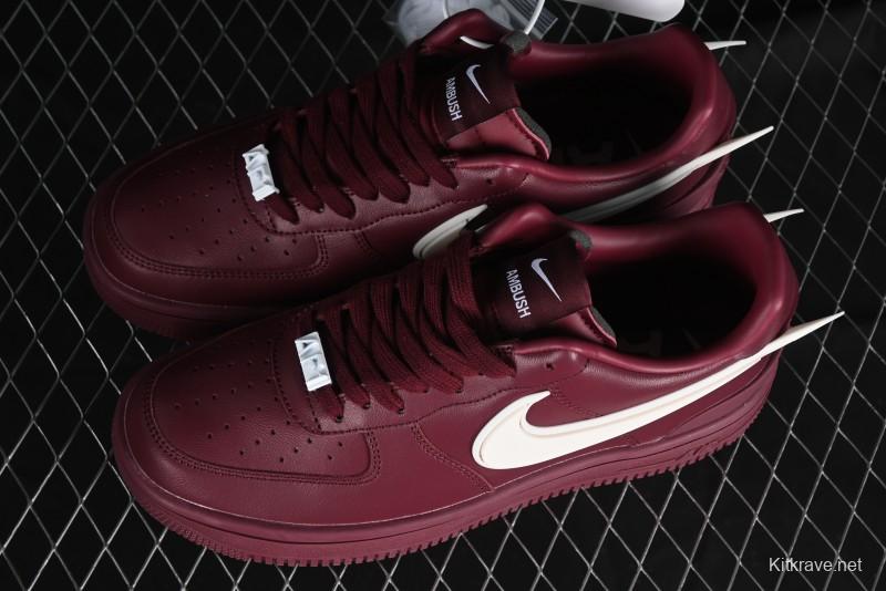 Nike Air Force 1 '07 Low Ambush Collaboration Casual Sneakers - DV3464-108