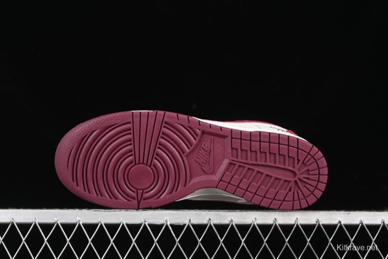 Nike SB Dunk Low Supreme x The North Face Casual Skateboarding Shoes - BM0234-506