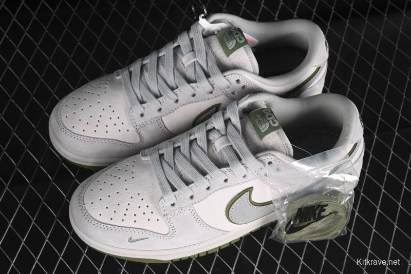 Nike Dunk Low The North Face CDG Collaboration - Green Label SB Low-Top Skate Shoes - DQ1098-397