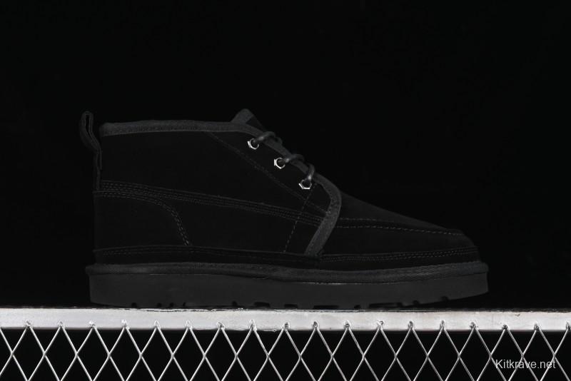 UGG Neumel Moc Ankle Boots in Suede with Shearling Lining - 1121645