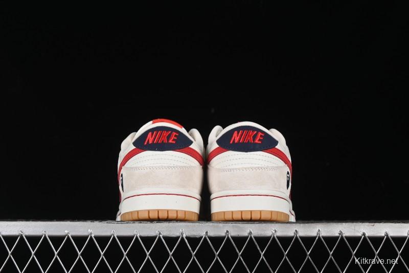 Nike SB Dunk Low BAPE Collaboration Anniversary Edition Custom Low-Top Casual Sneakers - CH6336-228