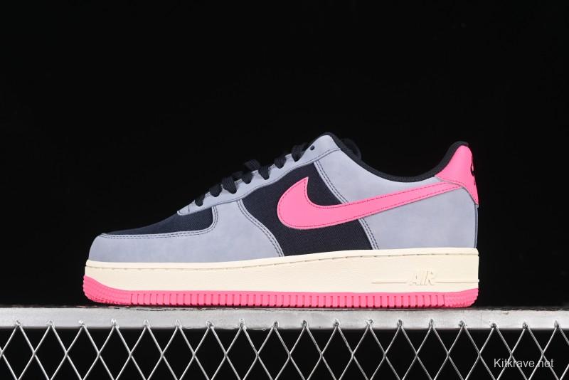Nike Air Force 1 '07 Low Casual Sneakers with Full-Length Air Cushion - FB8876-401