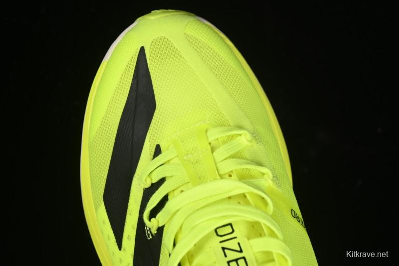 Adidas Adizero Adios Lightweight Breathable Low-Top Running Shoes - GW7257