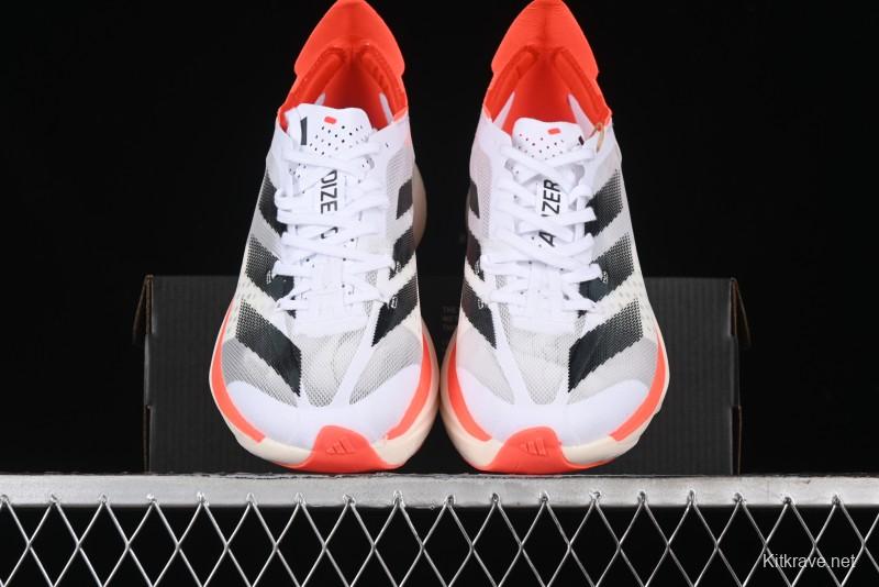 Adidas Adizero Adios IE1053 Breathable Low-Top Running Shoes - IE1053