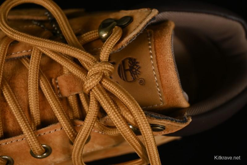 Timberland Outdoor Mid-Top Casual Martin Boots with Premium Italian Suede Leather - TB10059YELLOW