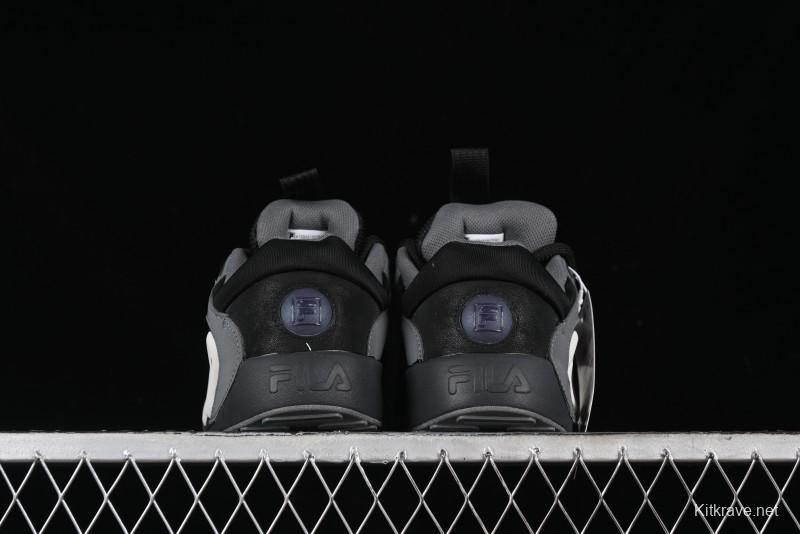 Fila Kids Non-Slip Wear-Resistant Thick Sole Casual Running Shoes - K15B431307FBC