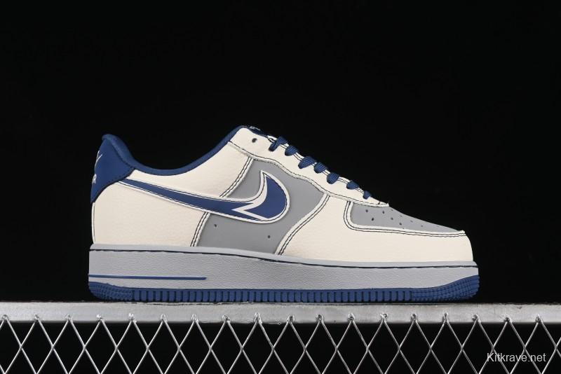 Nike Air Force 1 '07 Low The North Face Collaboration - Blue White Grey - KK1988-016