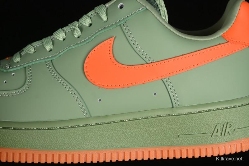 Nike Air Force 1 '07 Low Casual Sneakers with Full-Length Air Cushion - HJ9118-386